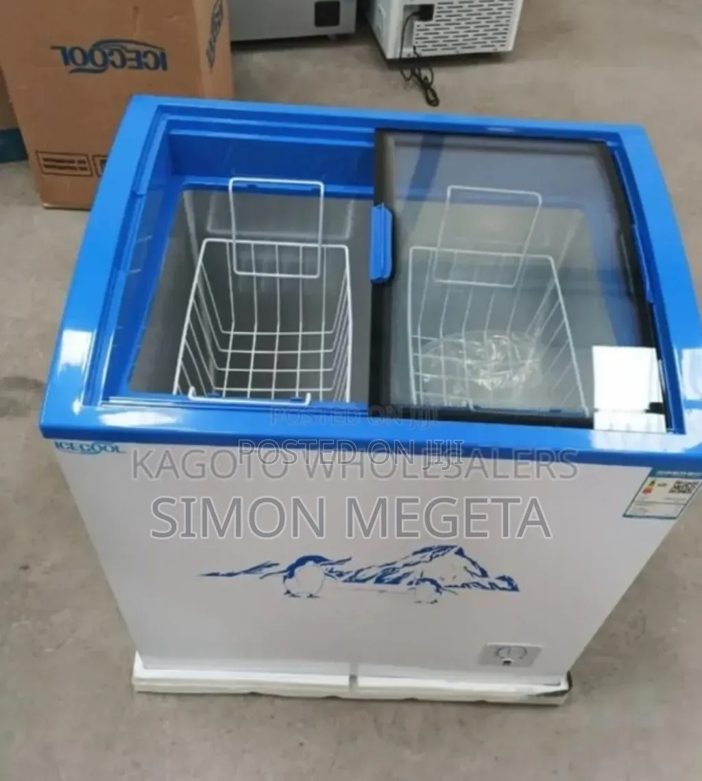 Demarcated Icecool 159l Freezer