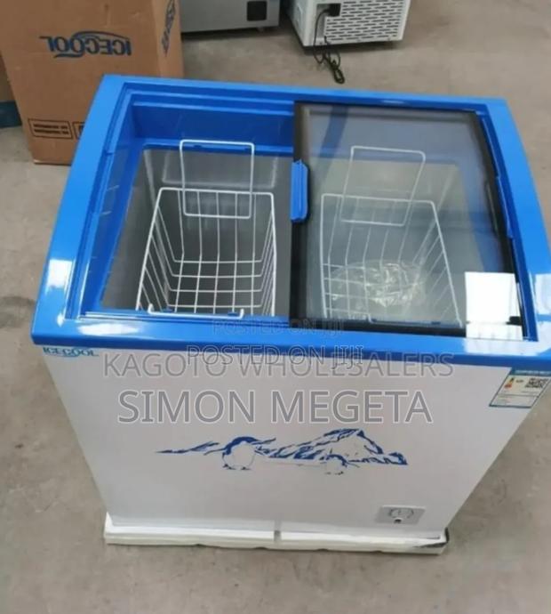 Demarcated Icecool 159l Freezer