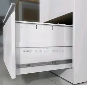 4 Drawer Metal Filing Cabinet.