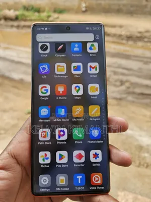 Tecno Phantom X2 256 GB Orange