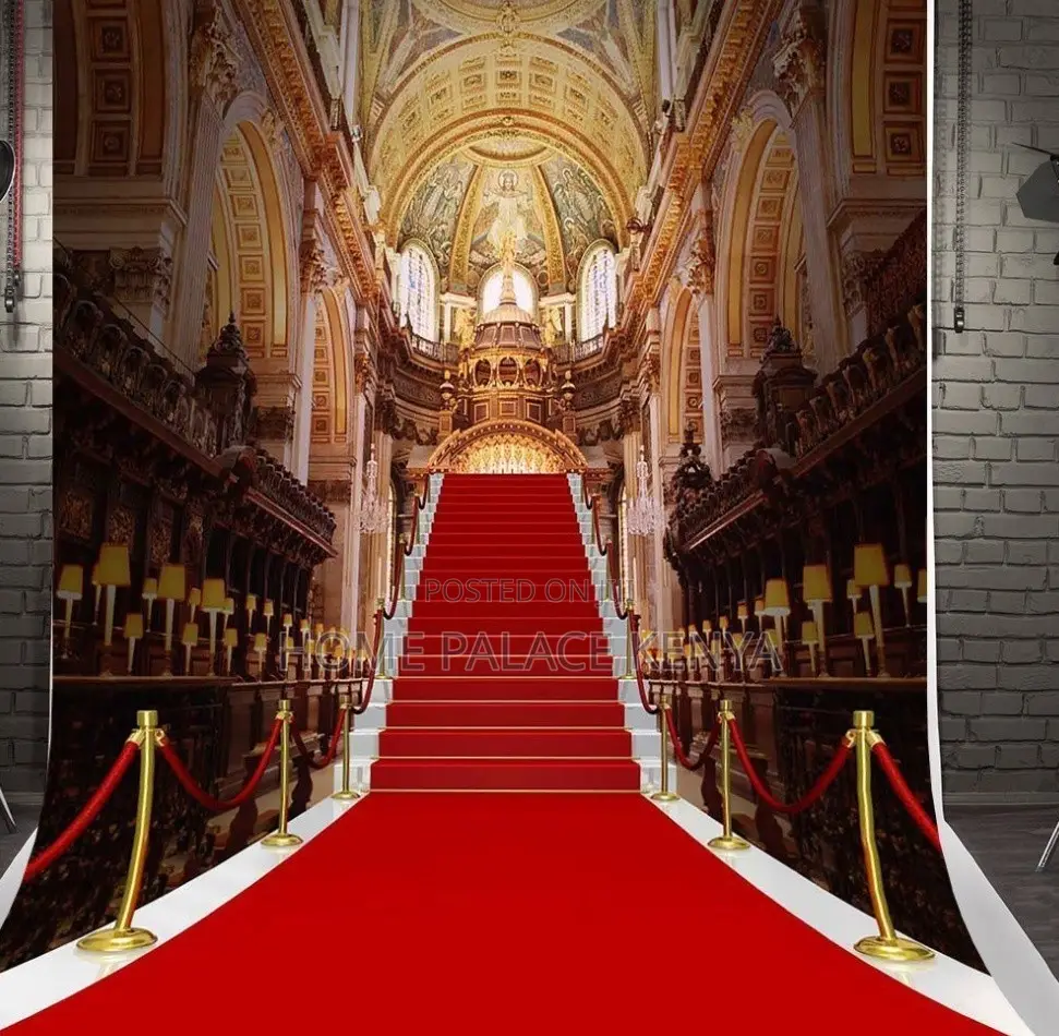 Red Carpet: Modern Red Event Aisle Runner Rug