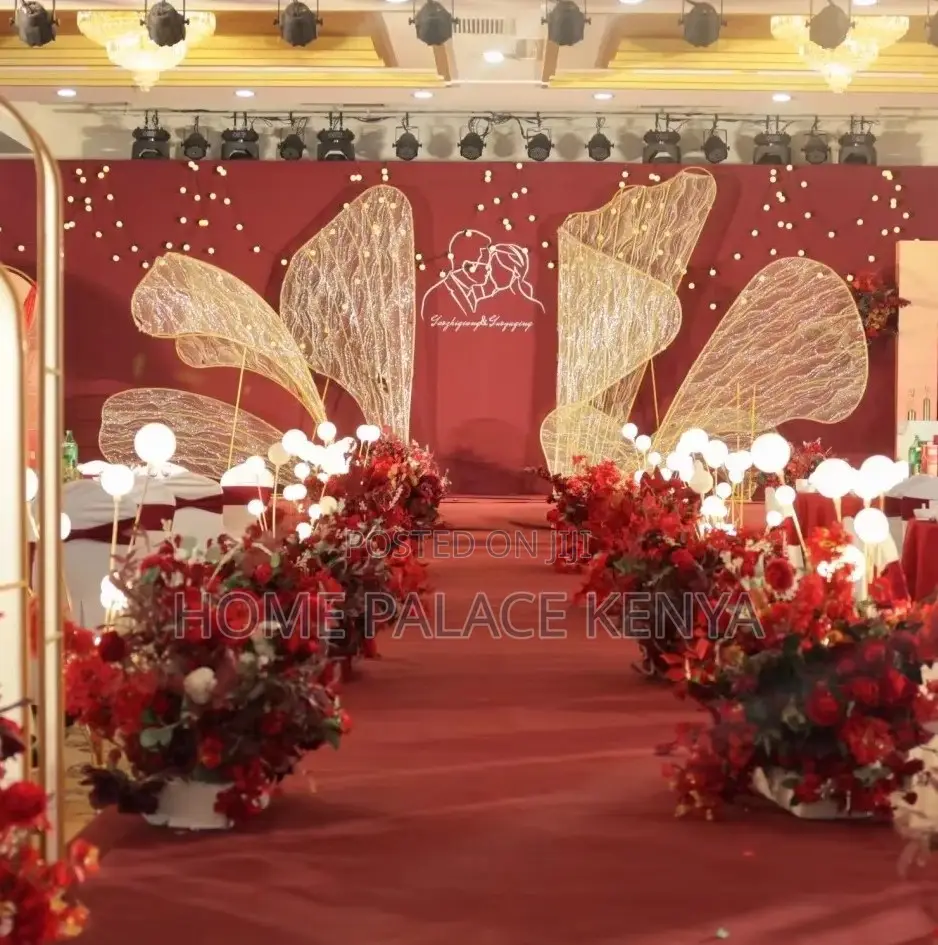 Red Carpet: Modern Red Event Aisle Runner Rug