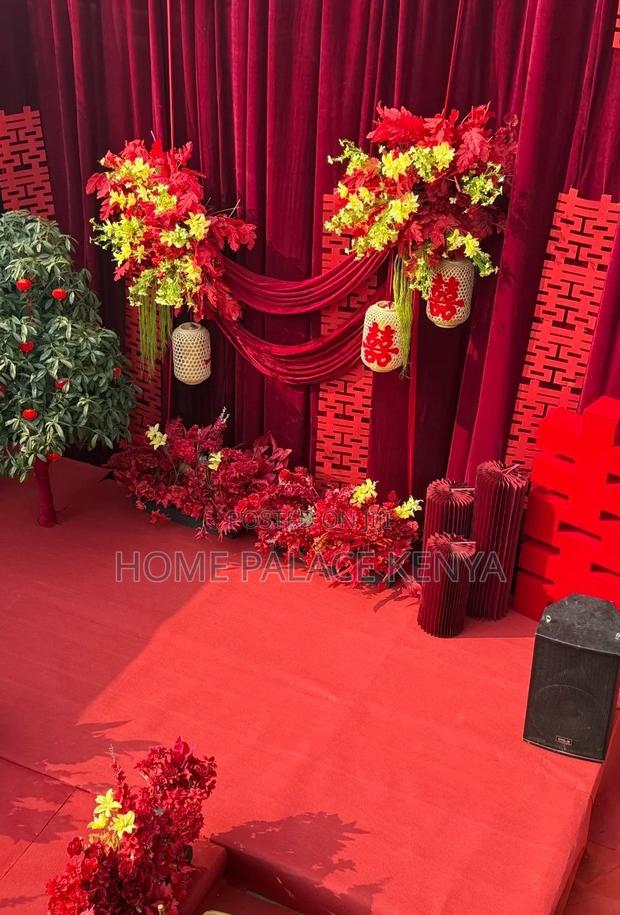 Red Carpet: Modern Red Event Aisle Runner Rug - thumbnail 14