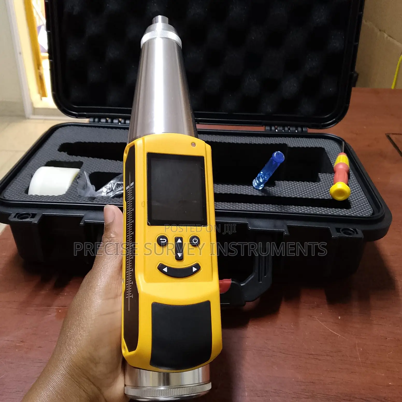 Concrete Strength Digital Rebound Hammer Tool