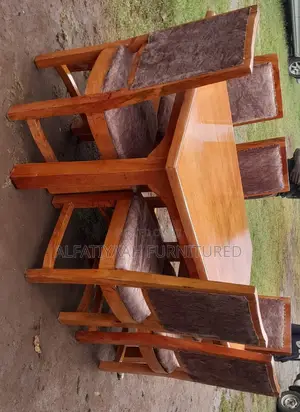 Brown Dinning Table