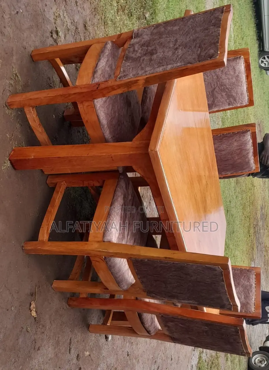 Brown Dinning Table