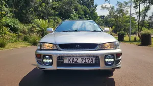 Subaru Impreza 1.6 2000 Silver