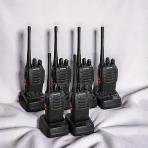 Baofeng Bf-888s Pack of 6pcs Copper Core Walkie Talkie Radio Calls
