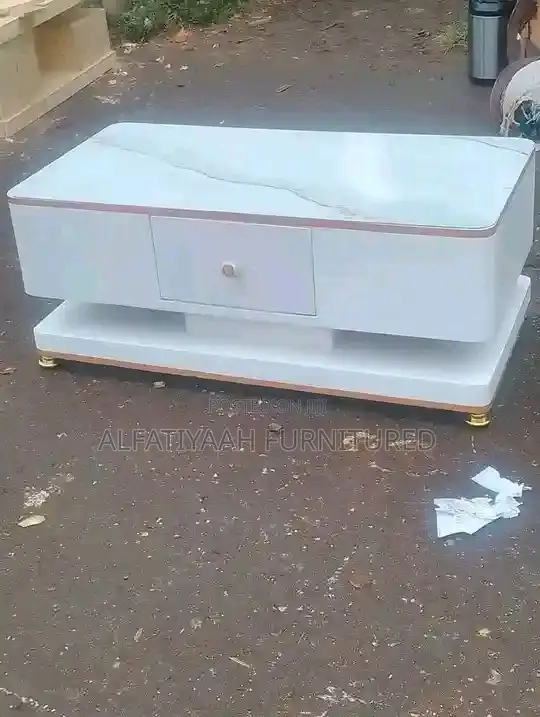 White Marble Coffee Table