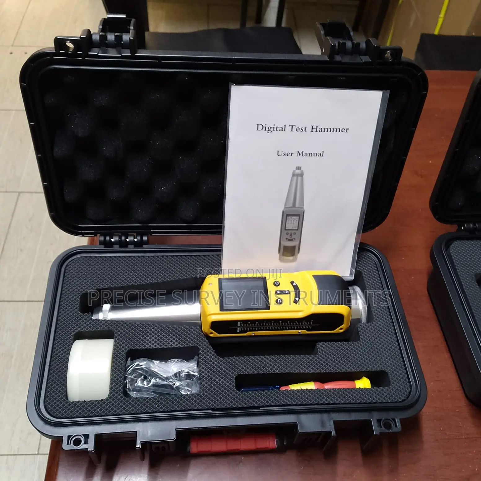 High Accuracy Digital Concrete Testing Hammer