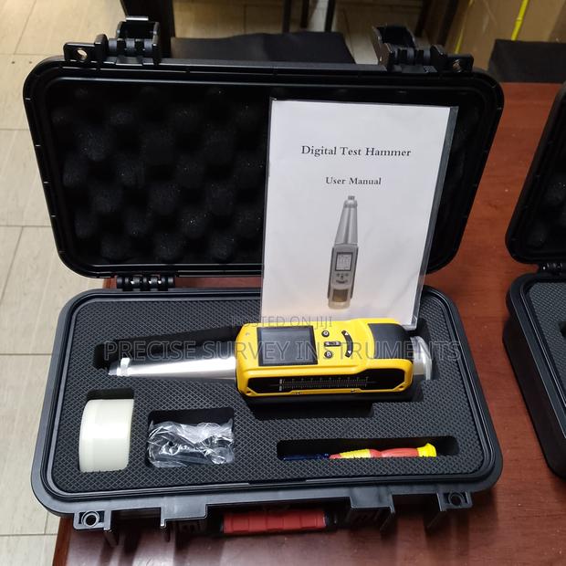 High Accuracy Digital Concrete Testing Hammer