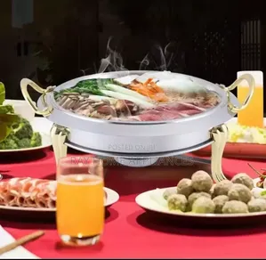 Buffet Round Food Warmer/ Chaffing Dish Stainless Steel 28cm