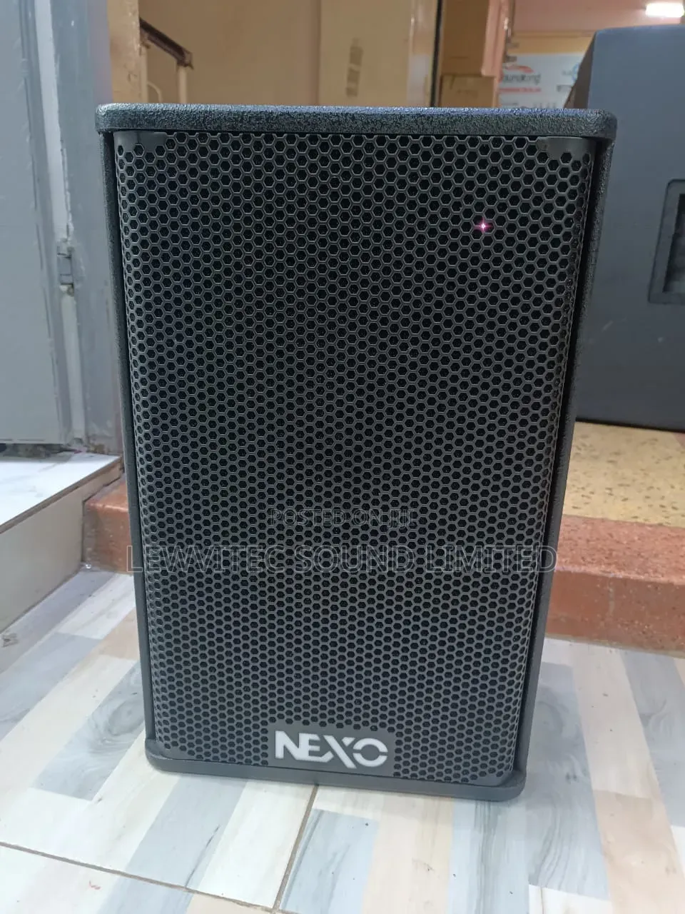 Nexo Mid Range Black Speaker