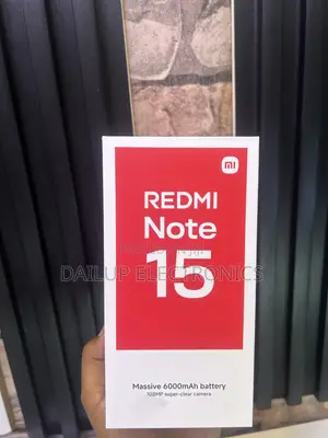 New Xiaomi Redmi Note 15 256 GB Red