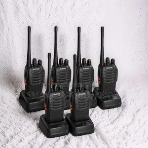 Baofeng Bf-888s Pack of 6pcs Premium Build Walkie Talkie Radio Calls
