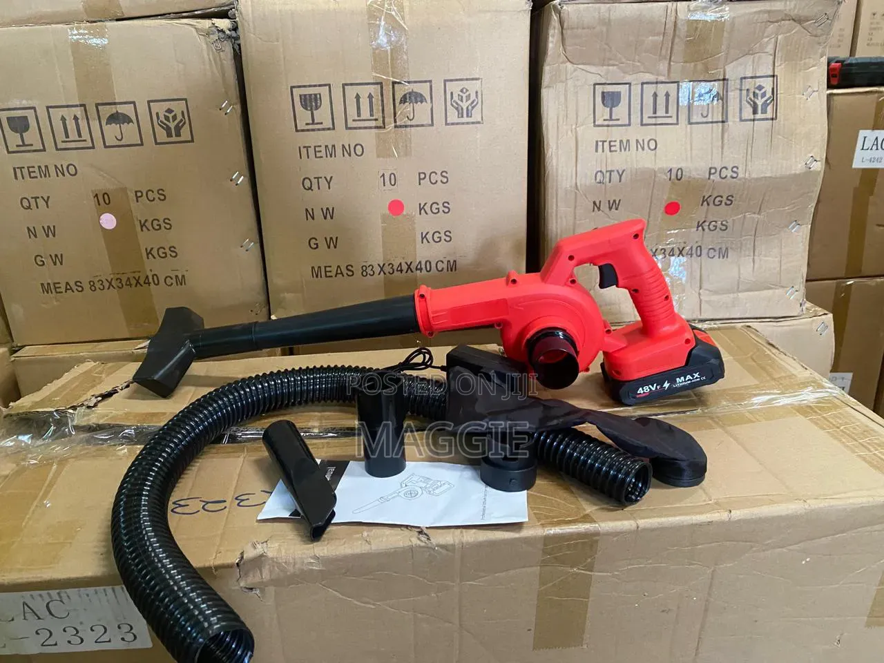 Blower Available