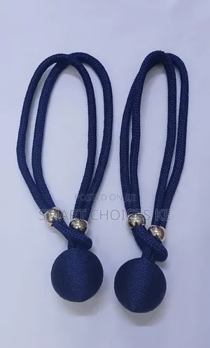 A Pair of Curtain Tie Backs/Straps