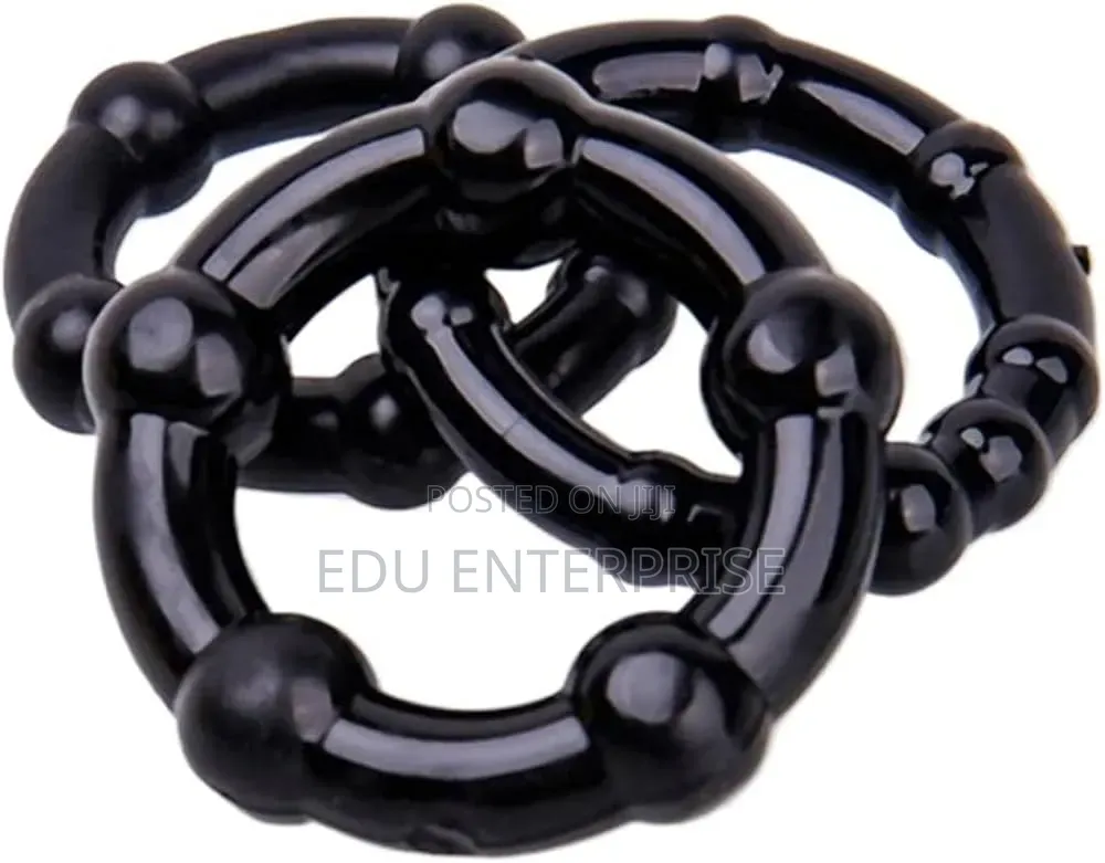 Beaded 3 Men Rubber Help to Delay Ejaculation