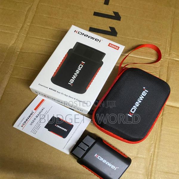 Kdiag Konnwei Bluetooth Obd2 Scanner – Smart Vehicle Diagnostic Tool W