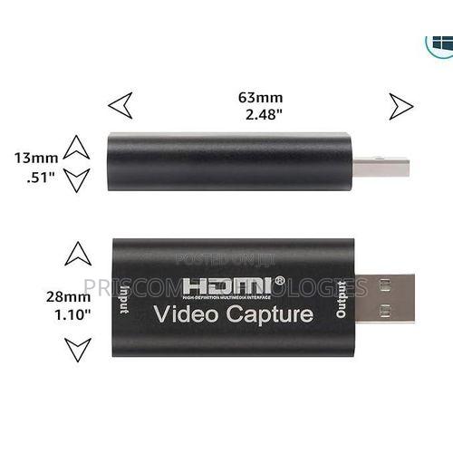 Audio Video Capture Cards - Hdmi To Usb 2.0 - High Definition 1080p