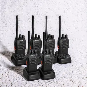 Baofeng Bf-888s Pack of 6pcs Rugged Design Walkie Talkie Radio Calls