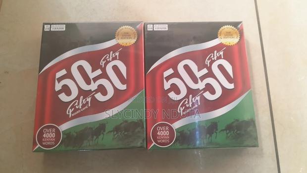 Kenya At Fifty Board Game