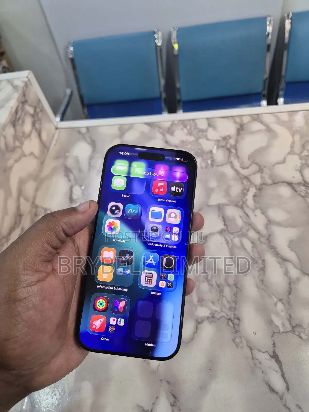 Apple iPhone 16 Pro 256 GB Gray