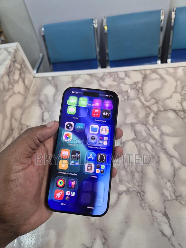 Apple iPhone 16 Pro 256 GB Gray - thumbnail 4