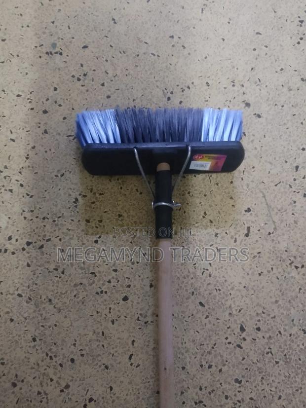 Soft Broom Brush With Stick