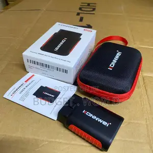 Konnwei Bluetooth Car Scanner – Wireless Obd2 Diagnostic Device for Al