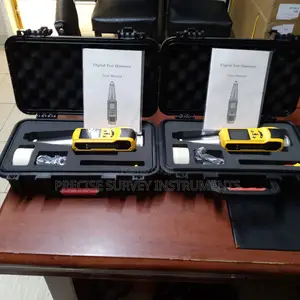 Smart Digital Concrete Inspection Hammer