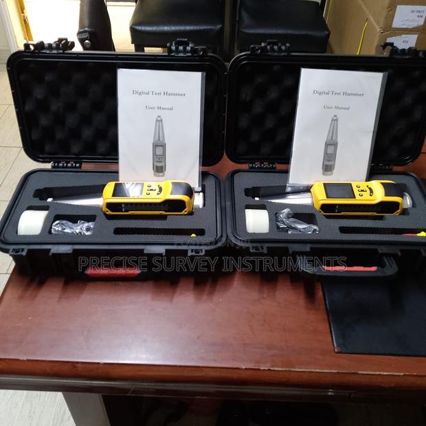 Smart Digital Concrete Inspection Hammer