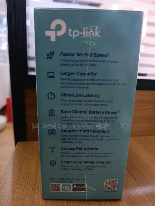 Wi-Fi 6 Range Extender Ax1800 - thumbnail 2