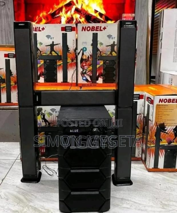 High Tall Boys Nobel 2040 Home Theatre