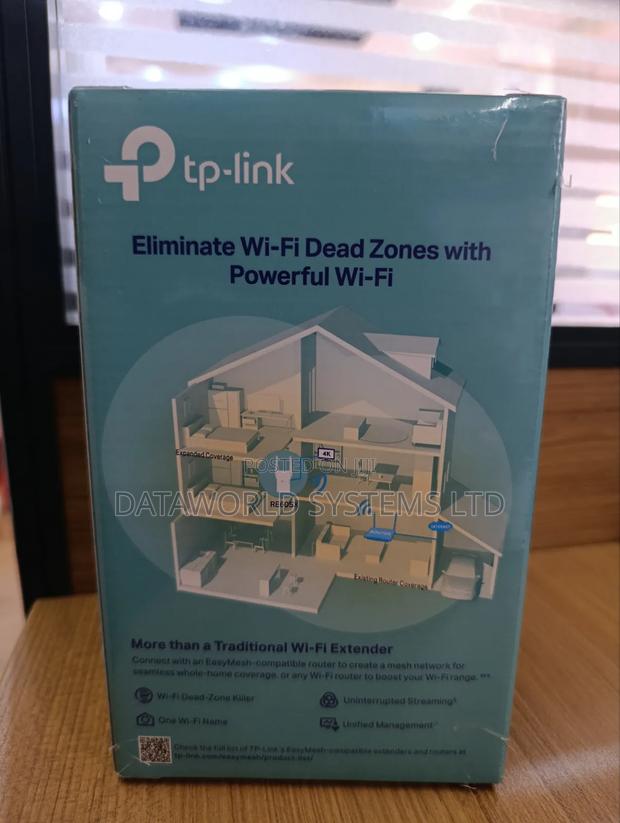 Wi-Fi 6 Range Extender Ax1800 - thumbnail 3