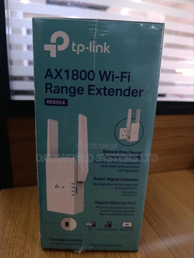 Wi-Fi 6 Range Extender Ax1800 - thumbnail 4