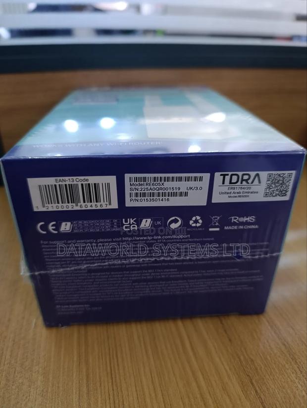 Wi-Fi 6 Range Extender Ax1800 - thumbnail 6