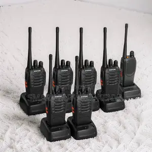 Baofeng Bf-888s Pack of 6pcs Tough Sheath Walkie Talkie Radio Calls