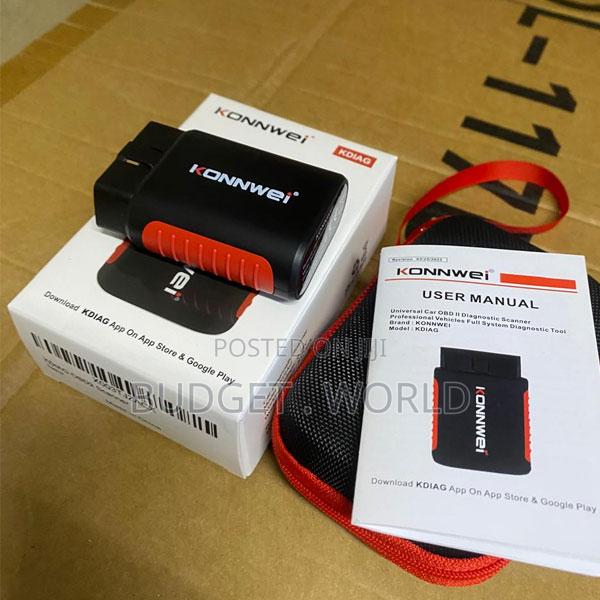 Wireless Konnwei Obd2 Scanner – Bluetooth Car Fault Code Reader With A