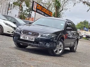 Subaru Outback 2006 Black