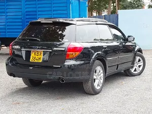 Subaru Outback 2006 Black