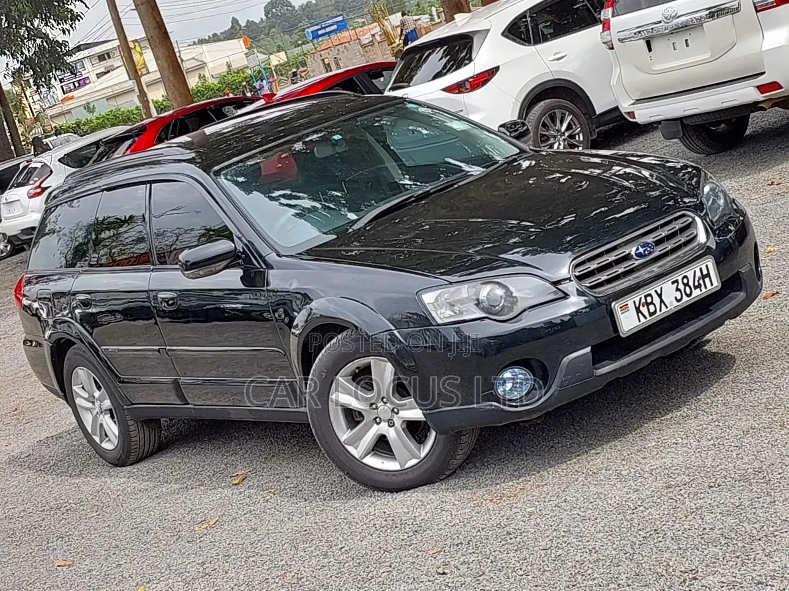 Subaru Outback 2006 Black