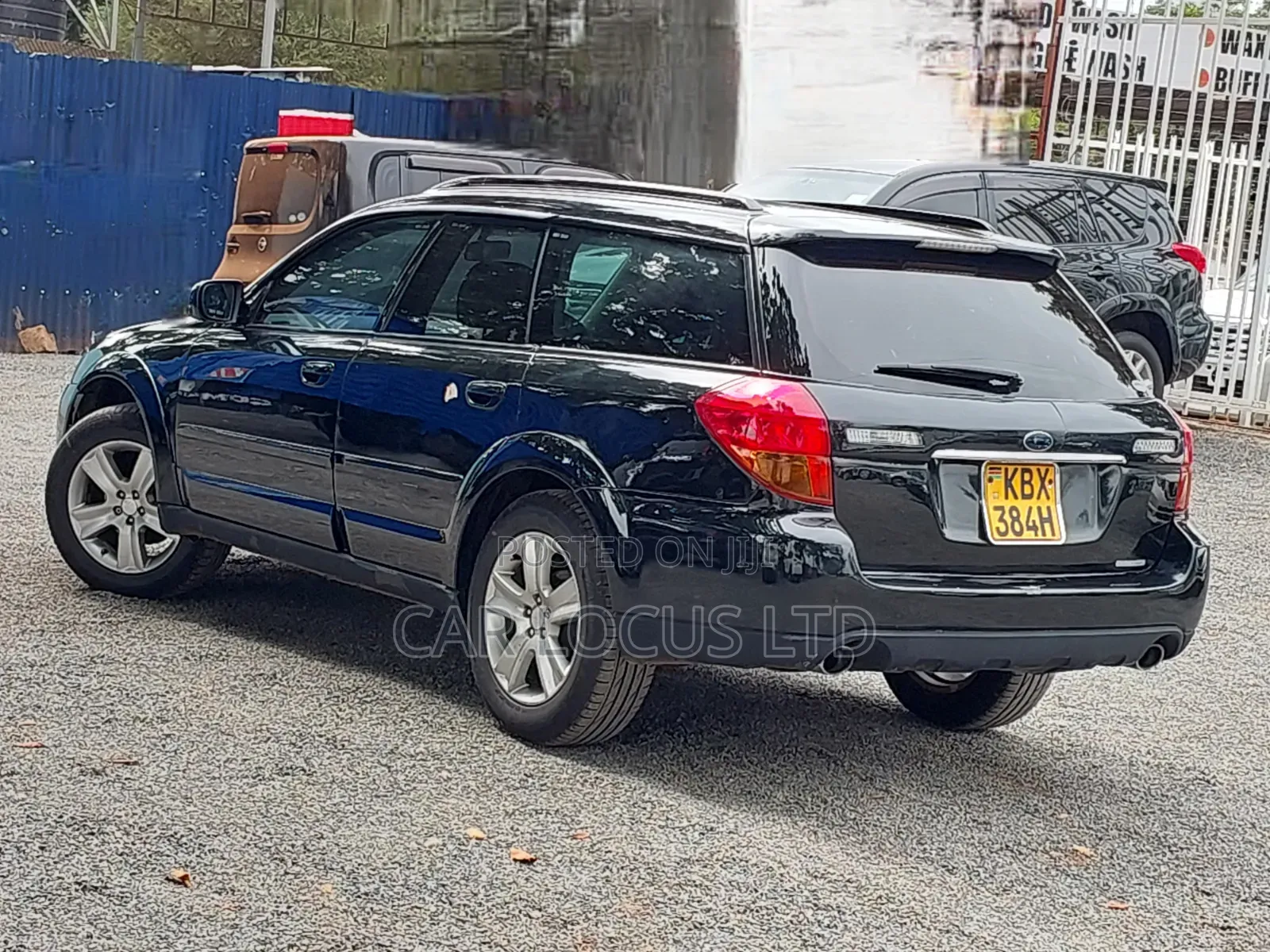 Subaru Outback 2006 Black