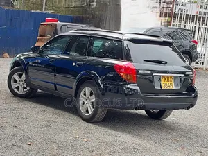 Subaru Outback 2006 Black