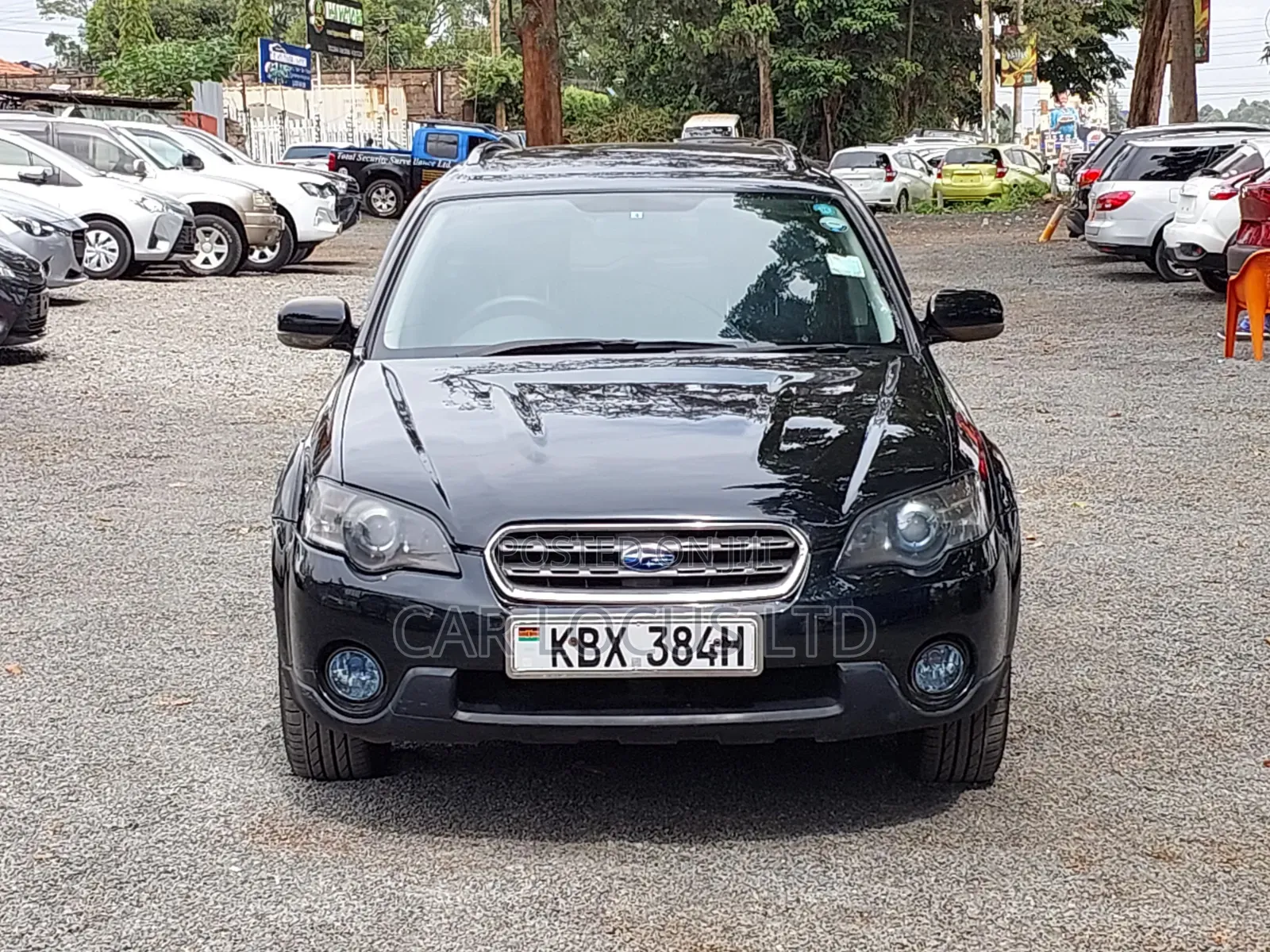Subaru Outback 2006 Black