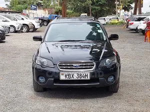 Subaru Outback 2006 Black