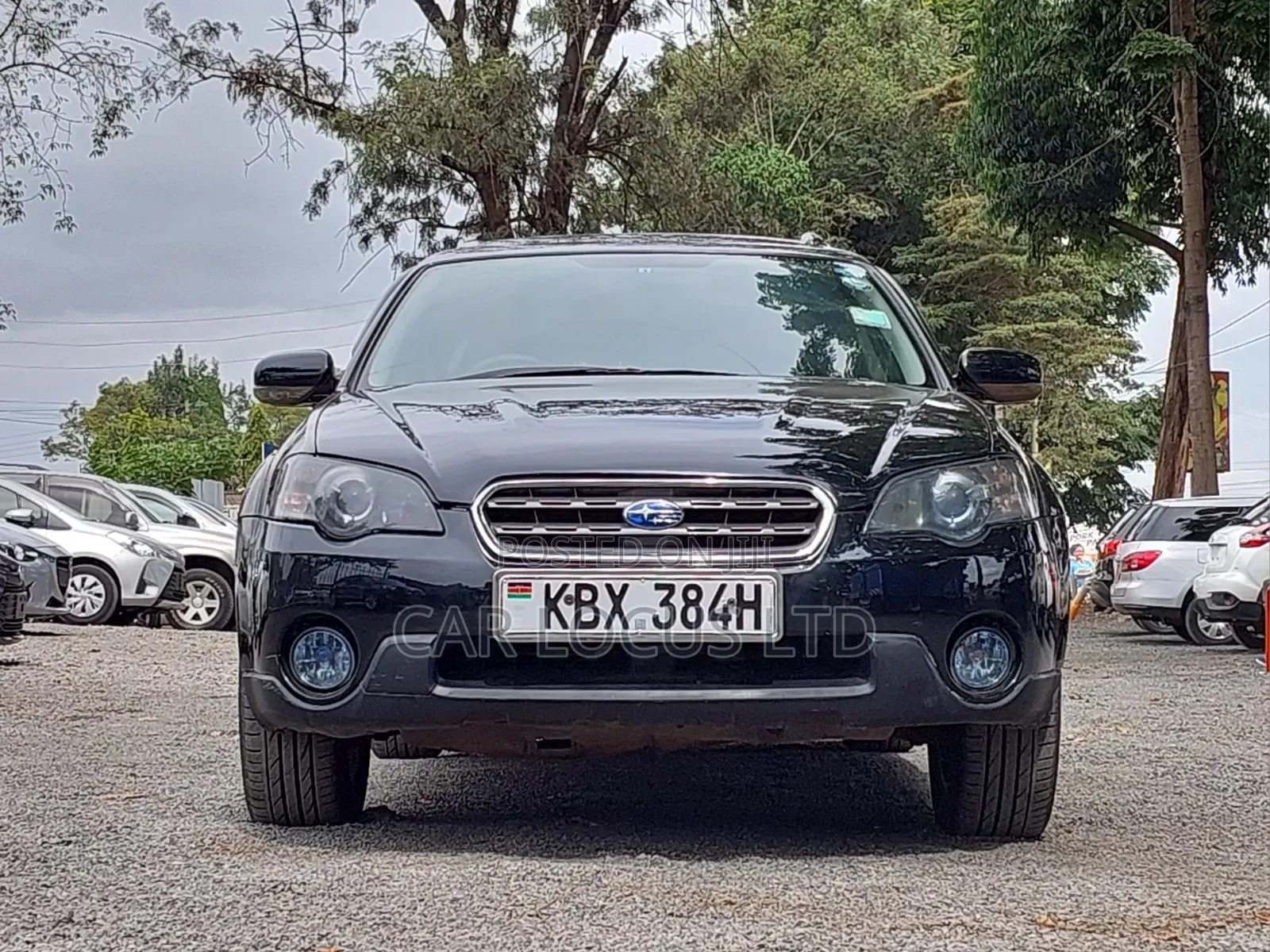 Subaru Outback 2006 Black