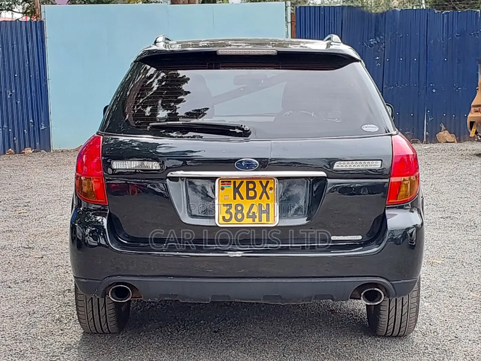 Subaru Outback 2006 Black