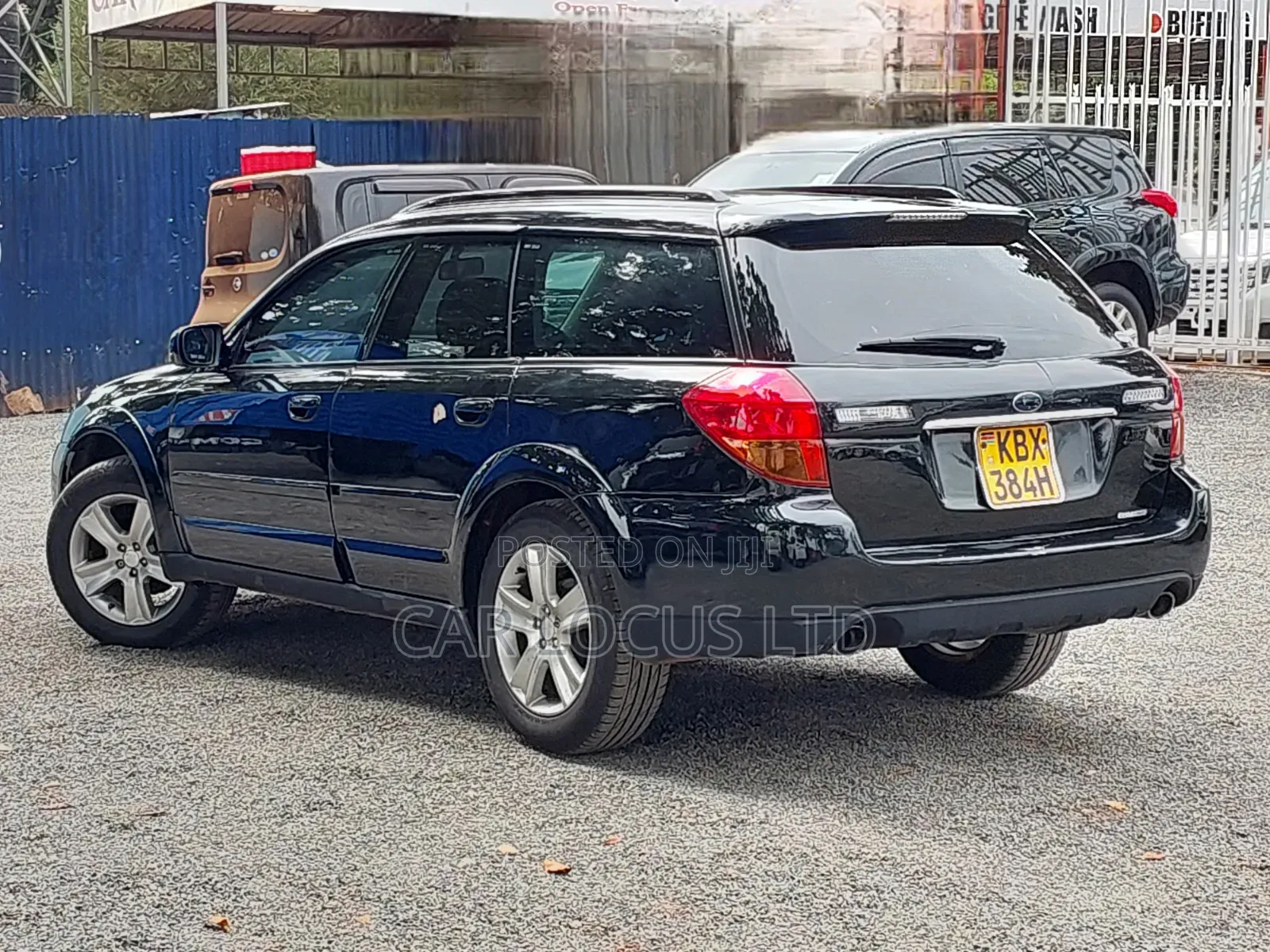 Subaru Outback 2006 Black