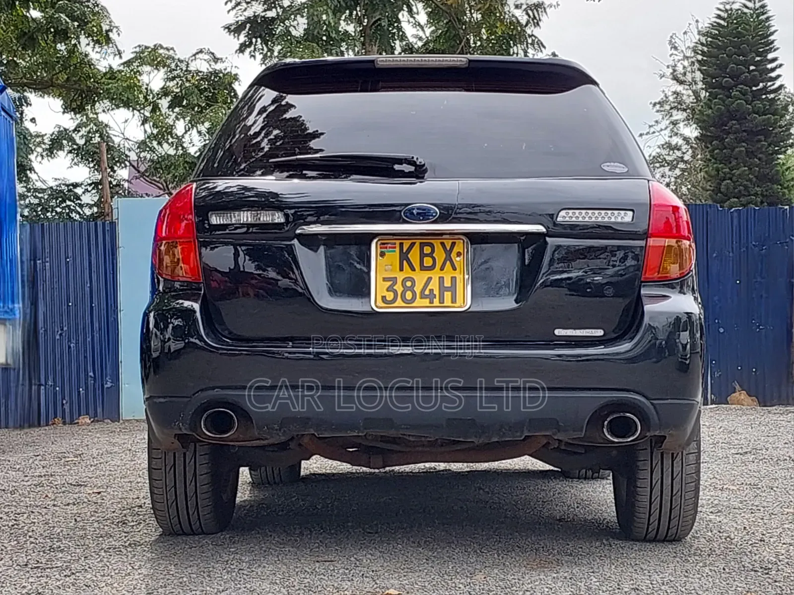 Subaru Outback 2006 Black